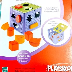 Playskool exploration discovery form fitter toy